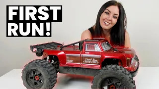 ARRMA Outcast 8s BLX - First Run and Initial Impressions