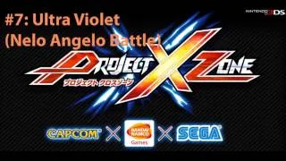 Project X Zone Official Soundtrack CD #7 Ultra Violet (Nelo Angelo Battle) *Extended*