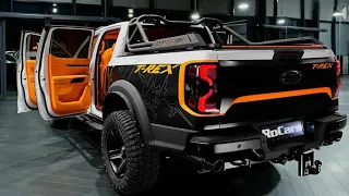 2023 Ford Ranger Raptor T-REX | Special Edition Pickup Truck | Carlex Designed