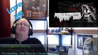 EagleFan Reacts to Hell You Call A Dream (HYCAD) by The Warning -- LOVE IT!!!