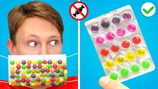 COMMENT CACHER SES BONBONS À SON MEDECIN || manger en douce à l'hôpital par Gotcha! French