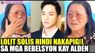 Lolit Solis GINULAT ang mga fans ni Alden Richards sa mga rebelasyon nito tungkol sa Actor!