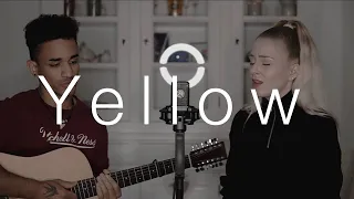 Yellow - Coldplay (Cover by Laura & Carlos)
