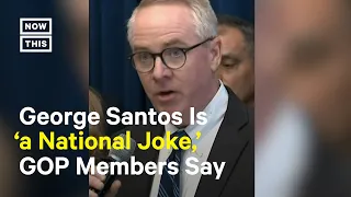 NY GOP Members Call George Santos a 'Joke’ Who Should ‘Resign Immediately’
