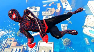 GTA 5 Epic Water Ragdolls Spiderman Compilation #244 (GTA 5, Euphoria Physics, Fails, Funny Moments)