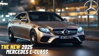 The All New 2025 Mercedes E-Class Reveal - THE NEW RIVAL OF MERCEDES MAYBACH S680 HAUTE VOITURE!!