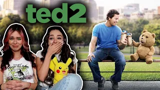 *TED 2* Is Funnier Than The First One! First Time Watching REACTION