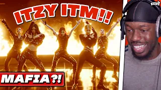 ITZY "마.피.아. In the morning" M/V REACTION **they the mafia?!!**