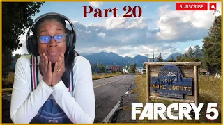 Far Cry 5: Part 20: F.A.N.G. Center, Hurk is OP! 😅[PC Gameplay]