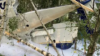 Zagrożenia - katastrofa samolotu AT3 / AT-3 ACCIDENT, close midair collision