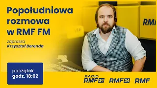 Prof. Ireneusz Dąbrowski gościem Popołudniowej rozmowy w RMF FM
