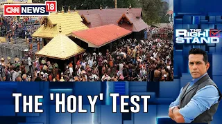 Sabarimala Saga: Should Equality Prevail Over Faith? | The Right Stand With Anand Narasimhan