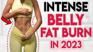 NEW YEAR NEW ABS 🔥 Intense Belly Fat Burn in 2023 | 6 min Workout