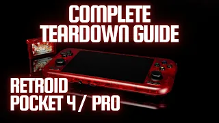 Retroid Pocket 4 Pro - Complete Teardown Guide