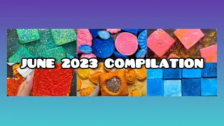 GYM CHALK CRUMBLE COMPILATION | JUNE 2023 | ODDLY SATISFYING | SLEEP AID