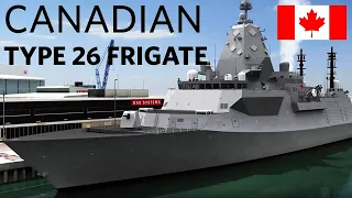 Canadian Frigates are up for debate... again