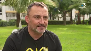 Franck Haise entraîneur du RC Lens se confie durant le stage de préparation en Espagne