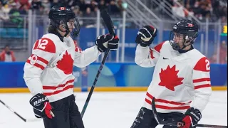 Team Canada All Goals 2024 Youth Olympics