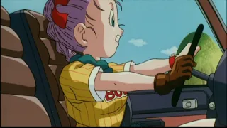 Dragon Ball - Bulma conduit une Renault 5 R5 Alpine Turbo 2