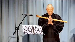 Shakuhachi Flute Grandmaster Performs