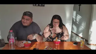 SPICY NOODLE CHALLENGE/FT the cuz MATT n SISTERS!!!