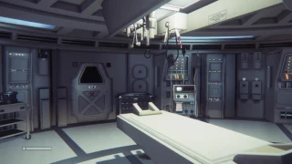 Alien: Isolation Ambience - Nostromo Medical Bay