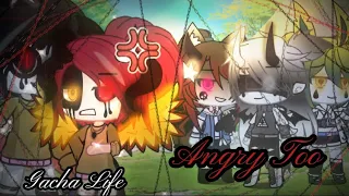 Angry too Gacha Life |GLMV||part 3 of season 1 |music video