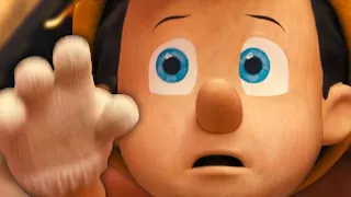 we shouldn't have watched the Pinocchio remake...