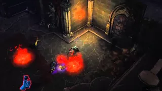Diablo III Beta Gameplay B-roll