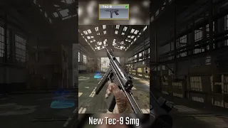 New TEC-9 SMG in CoD Mobile