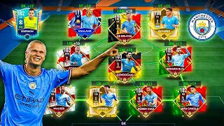 I Built Full Best Possible Manchester City Squad In FIFA Mobile 23