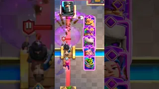 Evolution cards 🆚 Dark prince | clash royale | #shorts #clashroyale