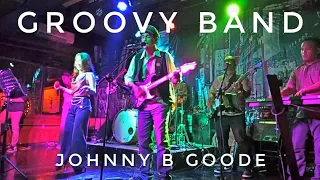 Johnny B Goode cover Groovy Band by Fortunate