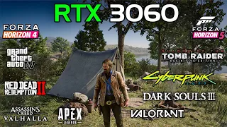 RTX 3060 Laptop | Test in 20 Games