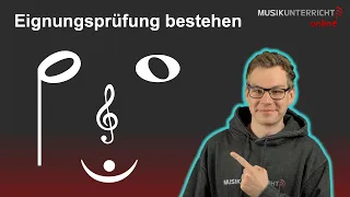 Musik studieren: So bestehst Du die Eignungsprüfung für ein Musikstudium!