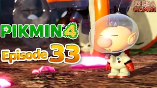 Olimar's Shipwreck Tale! - Pikmin 4 Nintendo Switch Gameplay Walkthrough Part 33