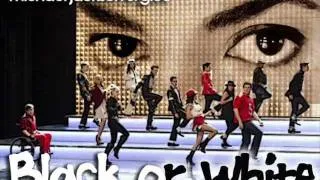 Black or White - Michael Jackson & Glee