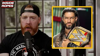 Sheamus is FRUSTRATED With Roman Reigns Going Over His Match Times!