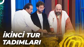 İKİNCİ TURUN TADIM ANLARI | MasterChef Türkiye 102. Bölüm