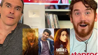 Sadak 2 Trailer REACTION!! Sanjay Dutt | Pooja | Alia | Aditya | Mahesh Bhatt