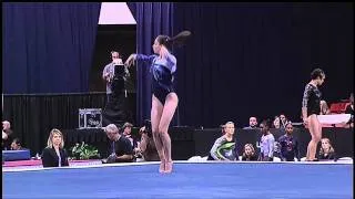 Bridgette Caquatto - Floor Exercise - 2011 Covergirl Classic