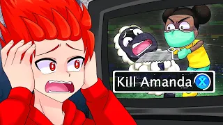 We found ALL the SECRET TAPES in Amanda The Adventurer! (Secret Ending)