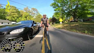GII THT Tuesday Virginia Hill Ride Whole Route Rear Cam 4-23-24 I need Excuses No need to watch.