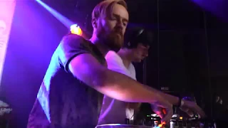 Matjosh b2b Martin Freudentanz @ 'Kommen Zusammen' at Postgarage Graz 2017