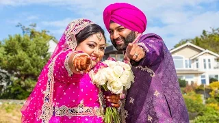 Punjabi Sikh Wedding Lip Dub London Thumakda Gagan Weds Jyoti