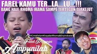 🔴MENIT MENIT FAREL PRAYOGA NYANYIKAN LAGU "AMPUNILAH" (CINTA DALAM KHAYALAN INDOSIAR) | UJANG HALU