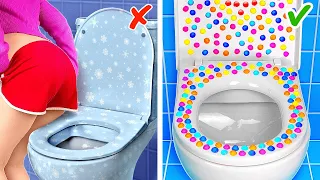 DIY Pop It Toilet! *Creative Parenting Gadgets and Hacks