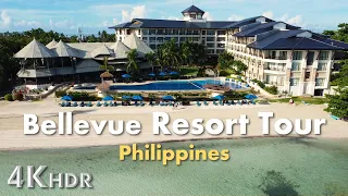 Bellevue Resort Bohol: 5-STAR LUXURY TOUR & REVIEW | 4K walking tour | Panglao PHILIPPINES