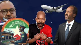 SOMALILAND HAWADA KA CELISAY DIYAARADO MUQDISHO IYO GAROOWE