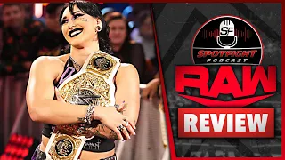 WWE Raw 🔴 Lass das mal die Mami machen - Wrestling Review 23.10.2023